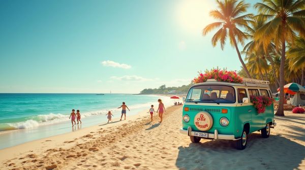 Vivre des vacances inoubliables en camping sur l'île d'Oléron