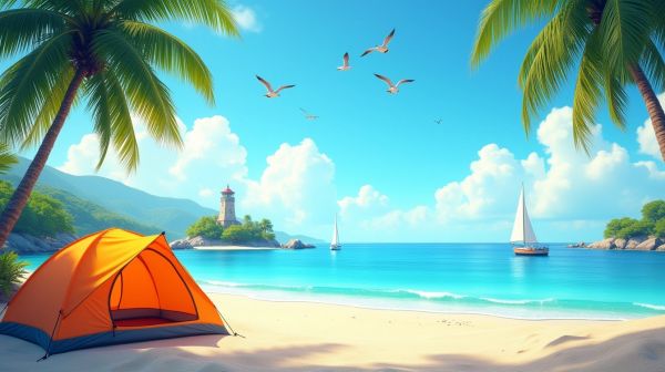 Vivre des vacances inoubliables en camping sur l'île d'Oléron